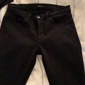brand new no tags jbrand skinny black jean